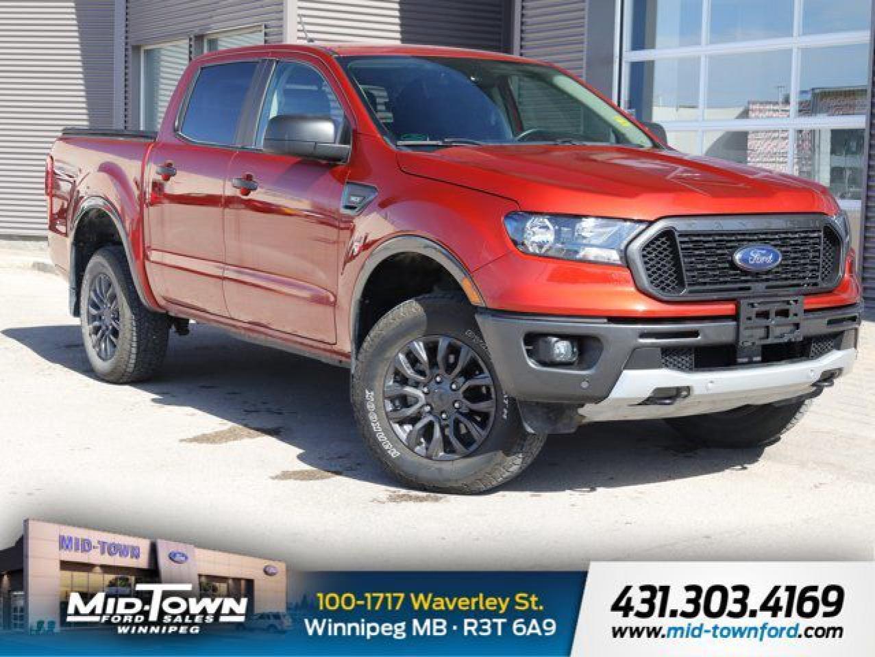 Used 2019 Ford Ranger XLT low km, local trade!!!!! for sale in Winnipeg, MB