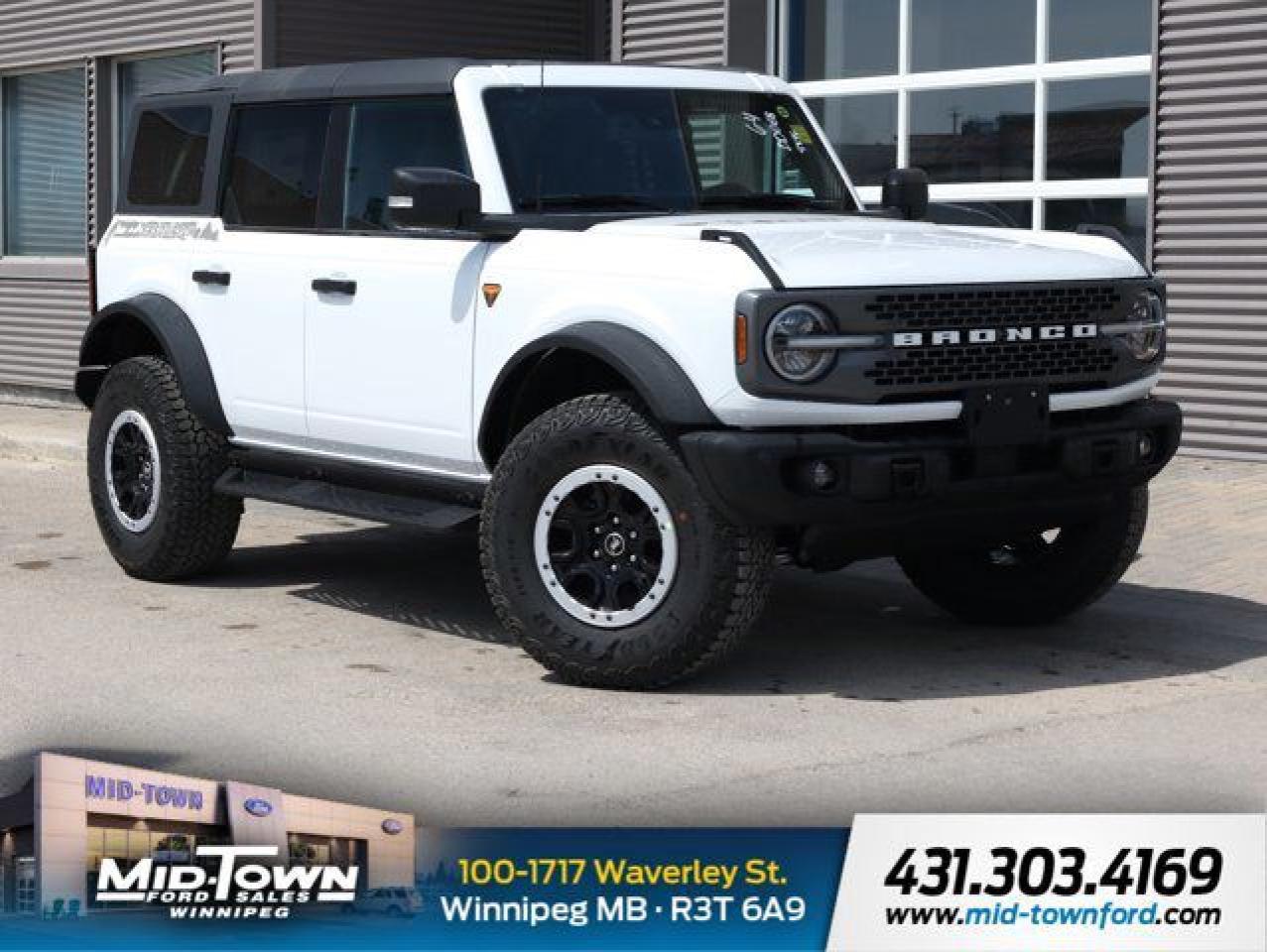New 2025 Ford Bronco 4x4 for sale in Winnipeg, MB