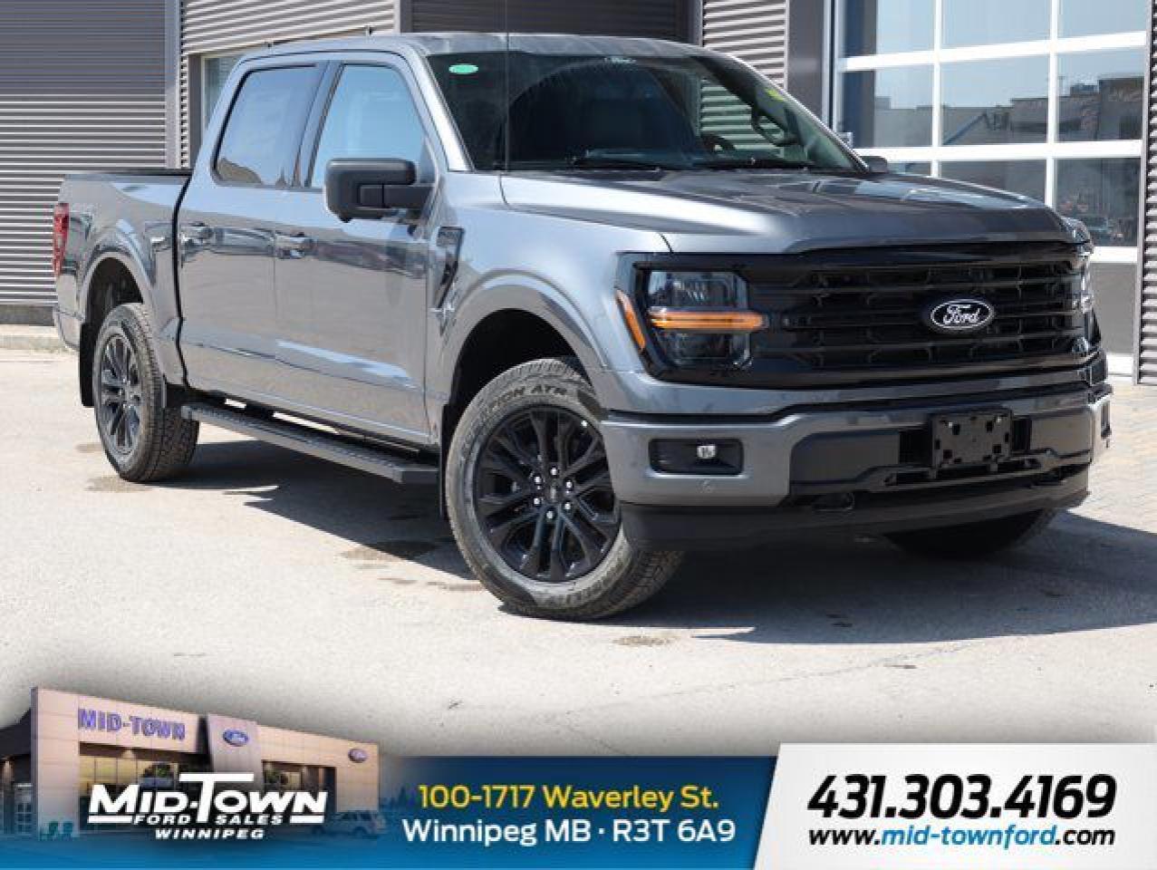 New 2025 Ford F-150 XLT | LED Mirror Spotlights | Mobile Office Pack for sale in Winnipeg, MB