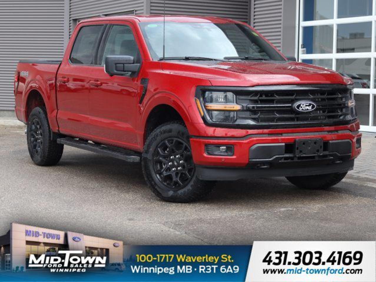 New 2025 Ford F-150 XLT | Bed Utility Pack | LED mirror Spotlights for sale in Winnipeg, MB