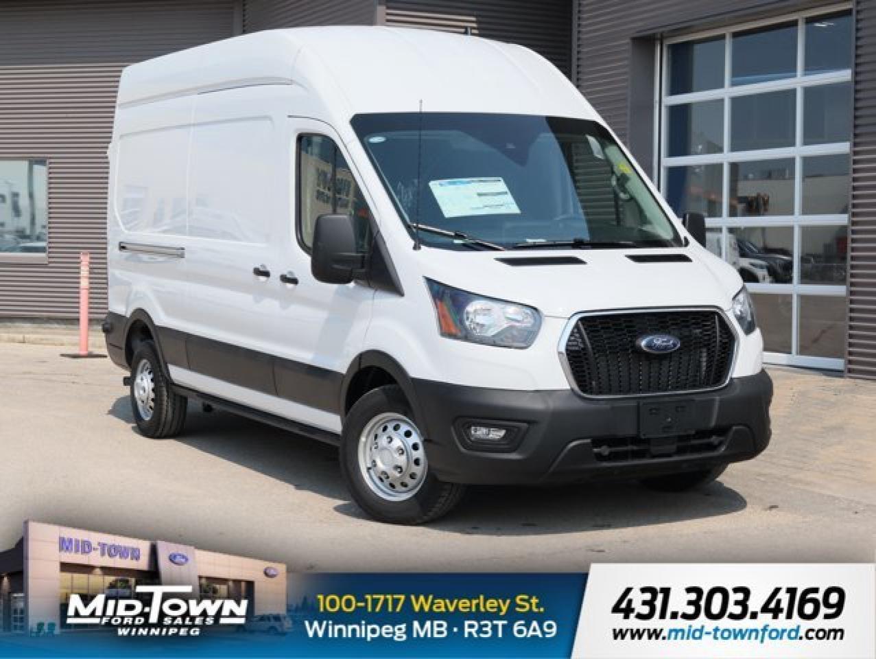 New 2025 Ford Transit Cargo Van Rf for sale in Winnipeg, MB