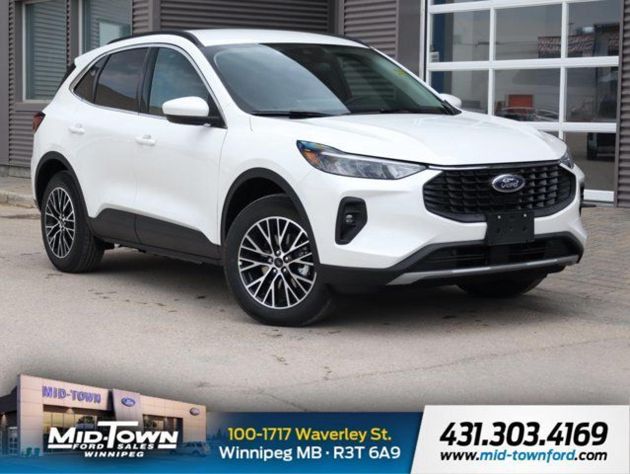 New 2025 Ford Escape PHEV for sale in Winnipeg, MB