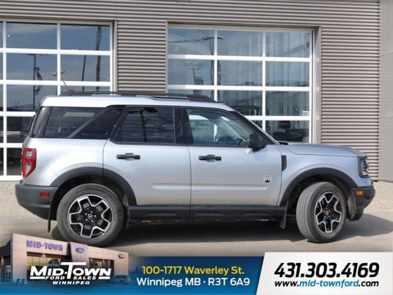 Used 2021 Ford Bronco Sport BIG BEND for sale in Winnipeg, MB