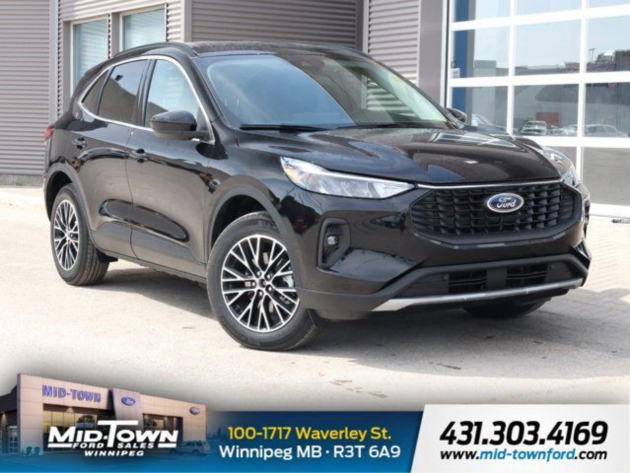 New 2025 Ford Escape PHEV for sale in Winnipeg, MB