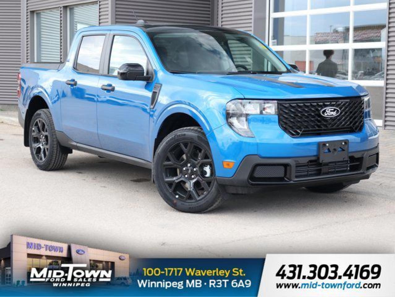 New 2025 Ford Maverick XLT | Luxury Pack | Remote Keyless Entry for sale in Winnipeg, MB