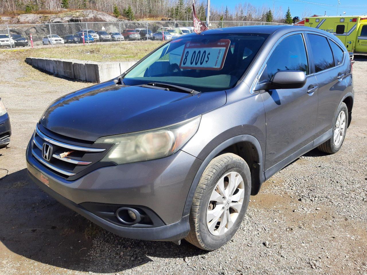 Used 2012 Honda CR-V EX for sale in Jonquière, QC