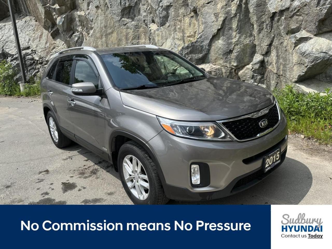 Used 2015 Kia Sorento AWD 4dr I4 GDI Auto LX for sale in Greater Sudbury, ON
