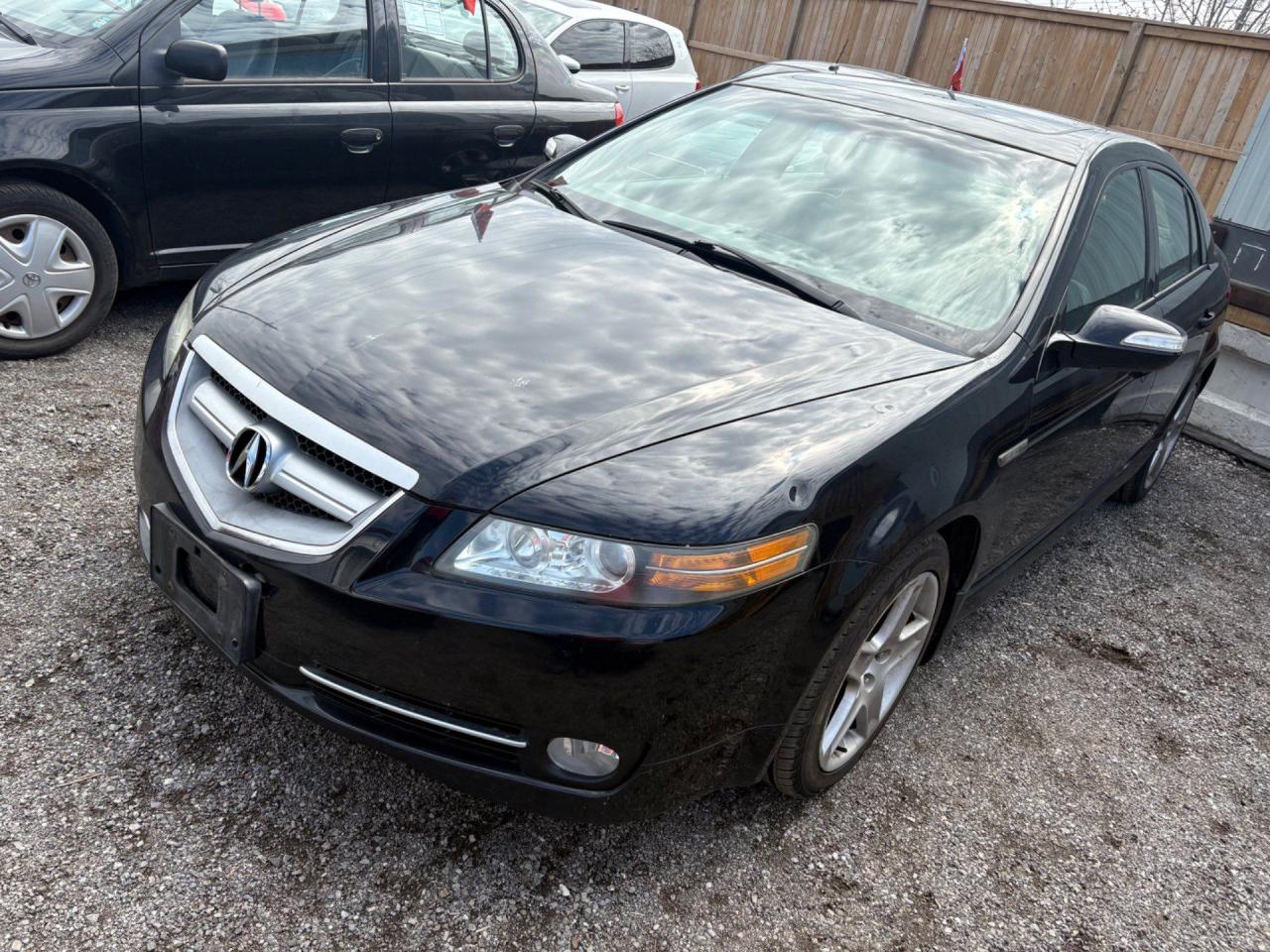 Used 2007 Acura TL w/ Navigation for sale in Ajax, ON