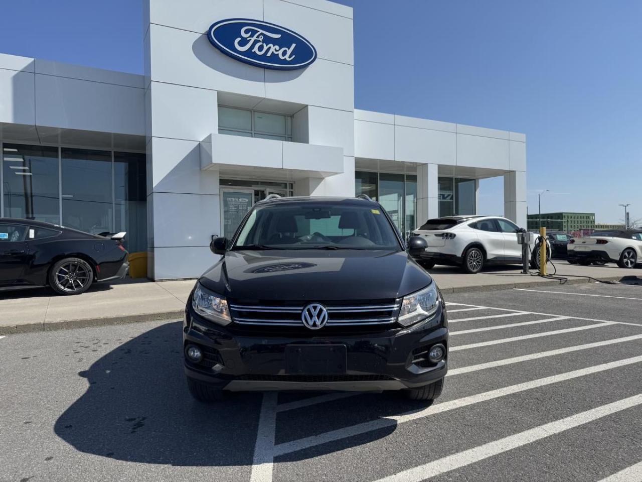Used 2017 Volkswagen Tiguan COMFORTLINE for sale in Kingston, ON
