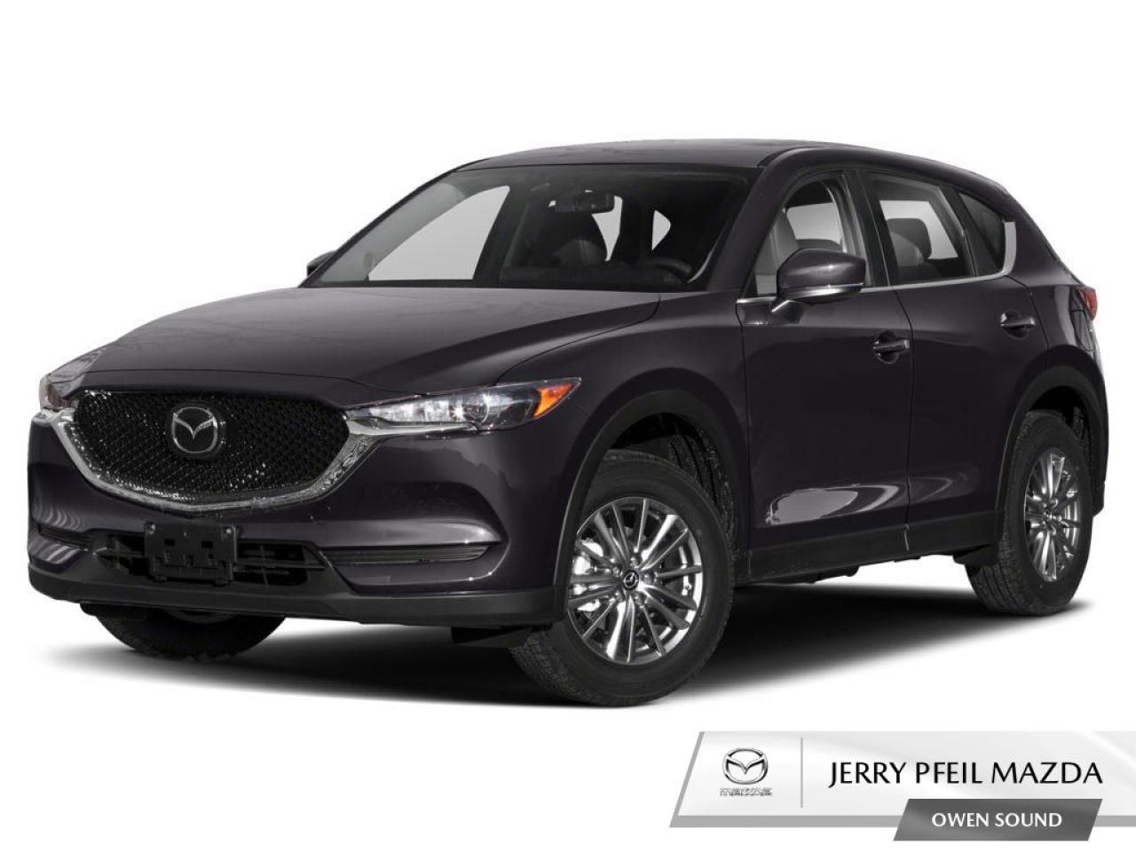 Used 2021 Mazda CX-5 GS for sale in Owen Sound, ON