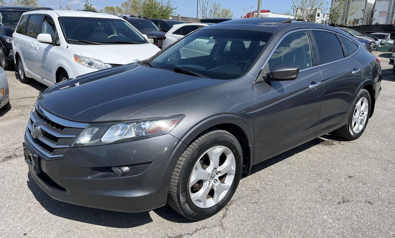 Used 2011 Honda Accord Crosstour EX-L for sale in Brampton, ON