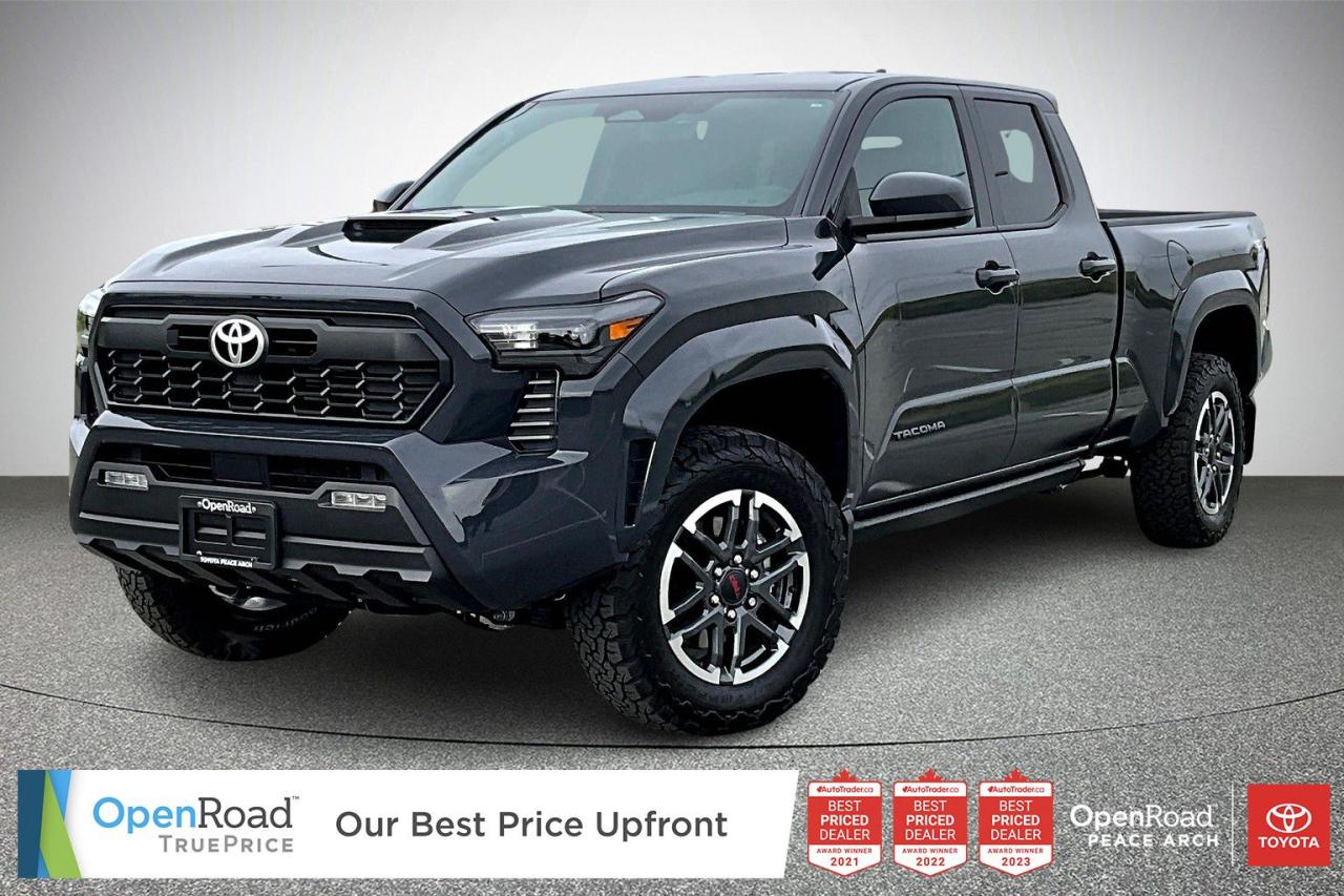 Used 2024 Toyota Tacoma 4X4 TACOMA DOUBLE CAB AT for sale in Surrey, BC