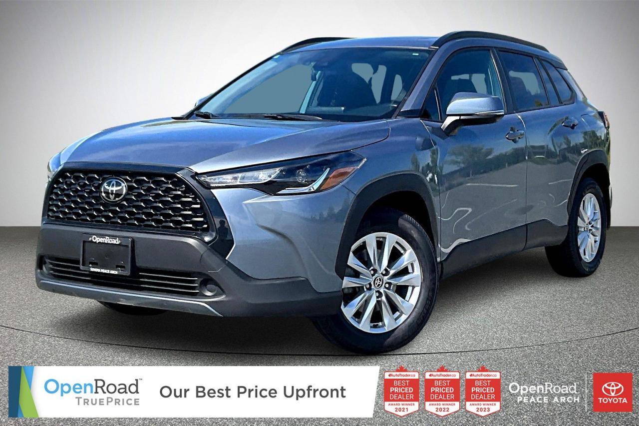 Used 2022 Toyota Corolla Cross LE AWD for sale in Surrey, BC