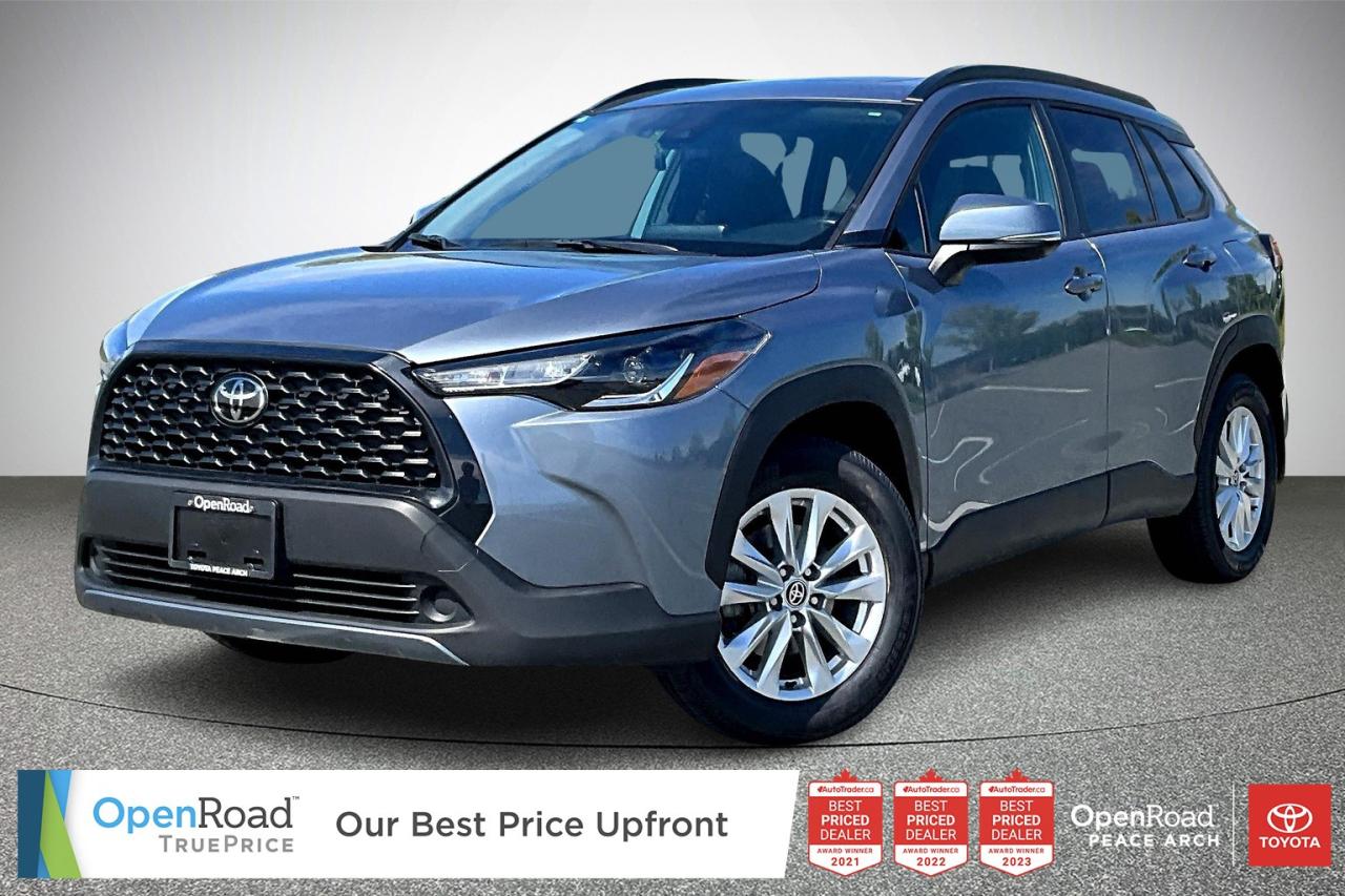Used 2022 Toyota Corolla Cross LE AWD for sale in Surrey, BC