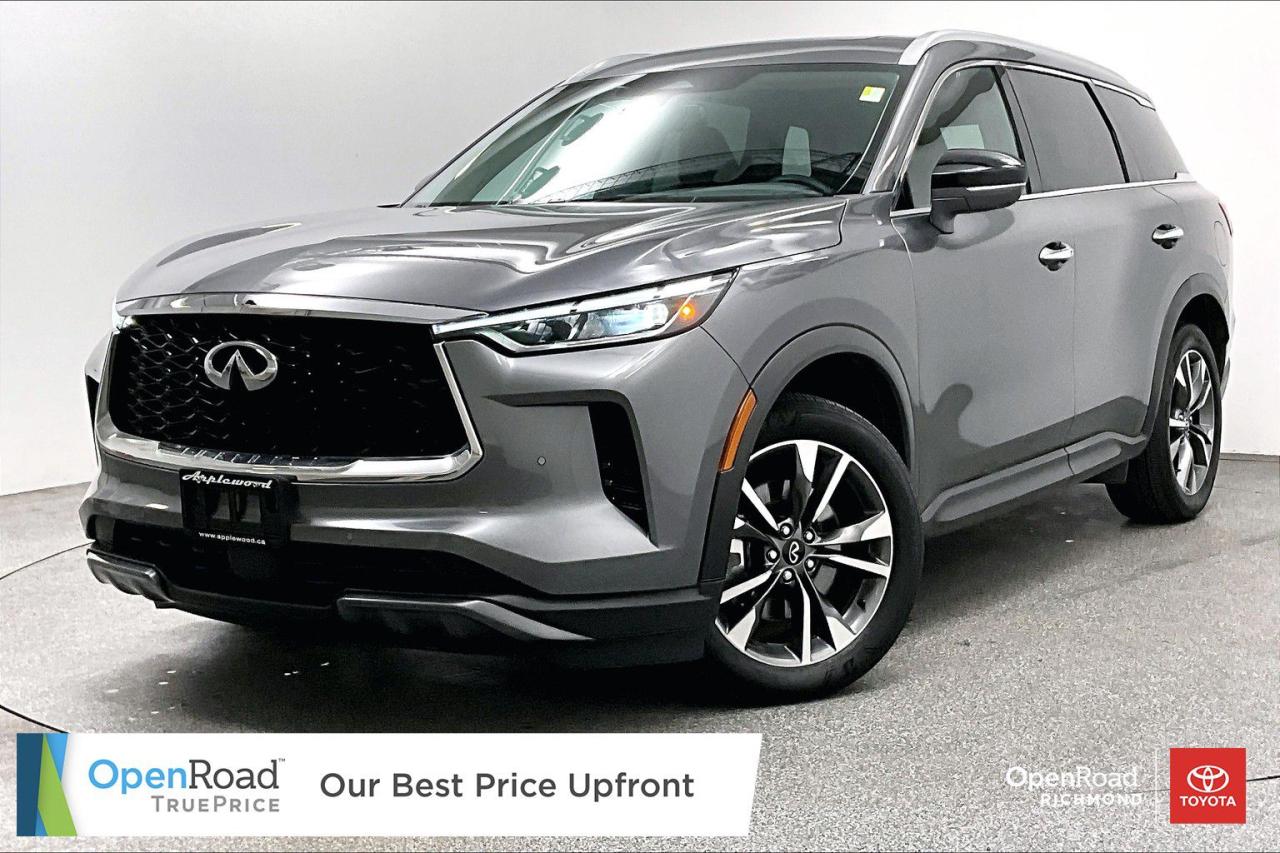 Used 2022 Infiniti QX60 AWD LUXE for sale in Richmond, BC