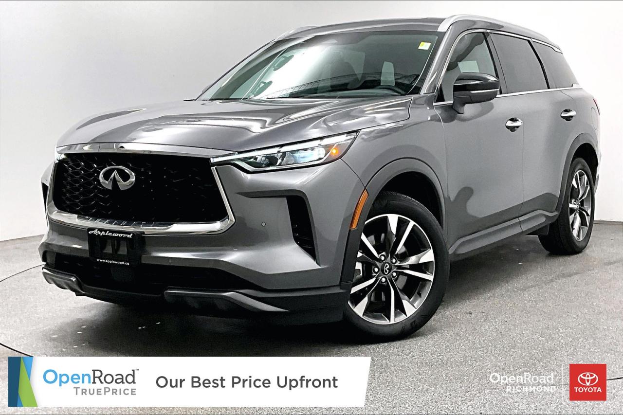Used 2022 Infiniti QX60 AWD LUXE for sale in Richmond, BC
