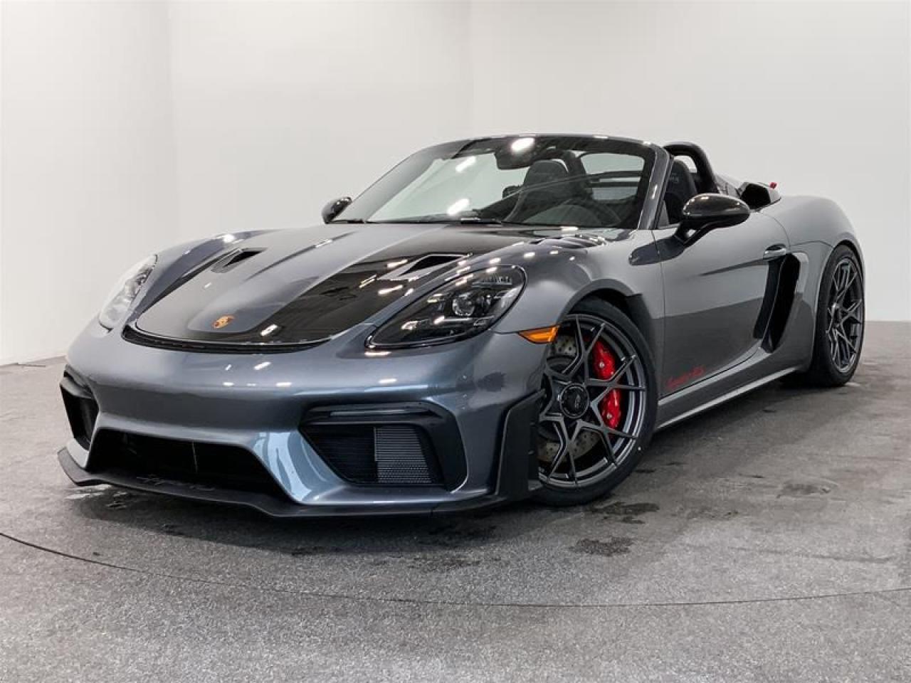 New 2025 Porsche 718 Spyder RS Roadster for sale in Langley City, BC