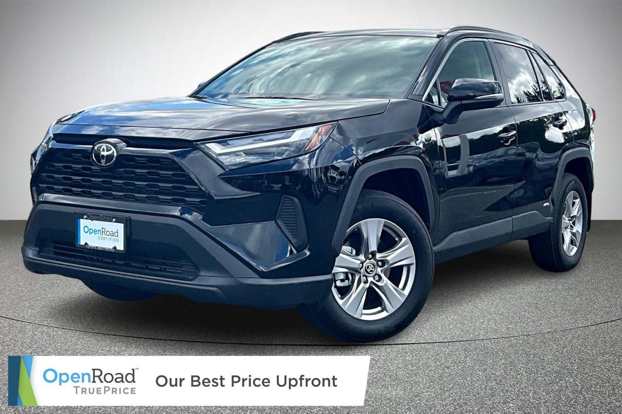 Used 2025 Toyota RAV4 HYBRID XLE AWD for sale in Abbotsford, BC