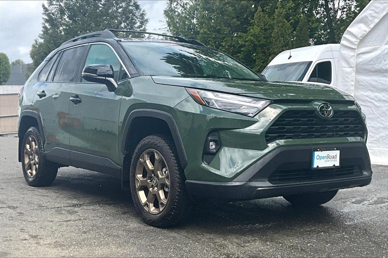 Used 2025 Toyota RAV4 HYBRID XLE AWD for sale in Abbotsford, BC
