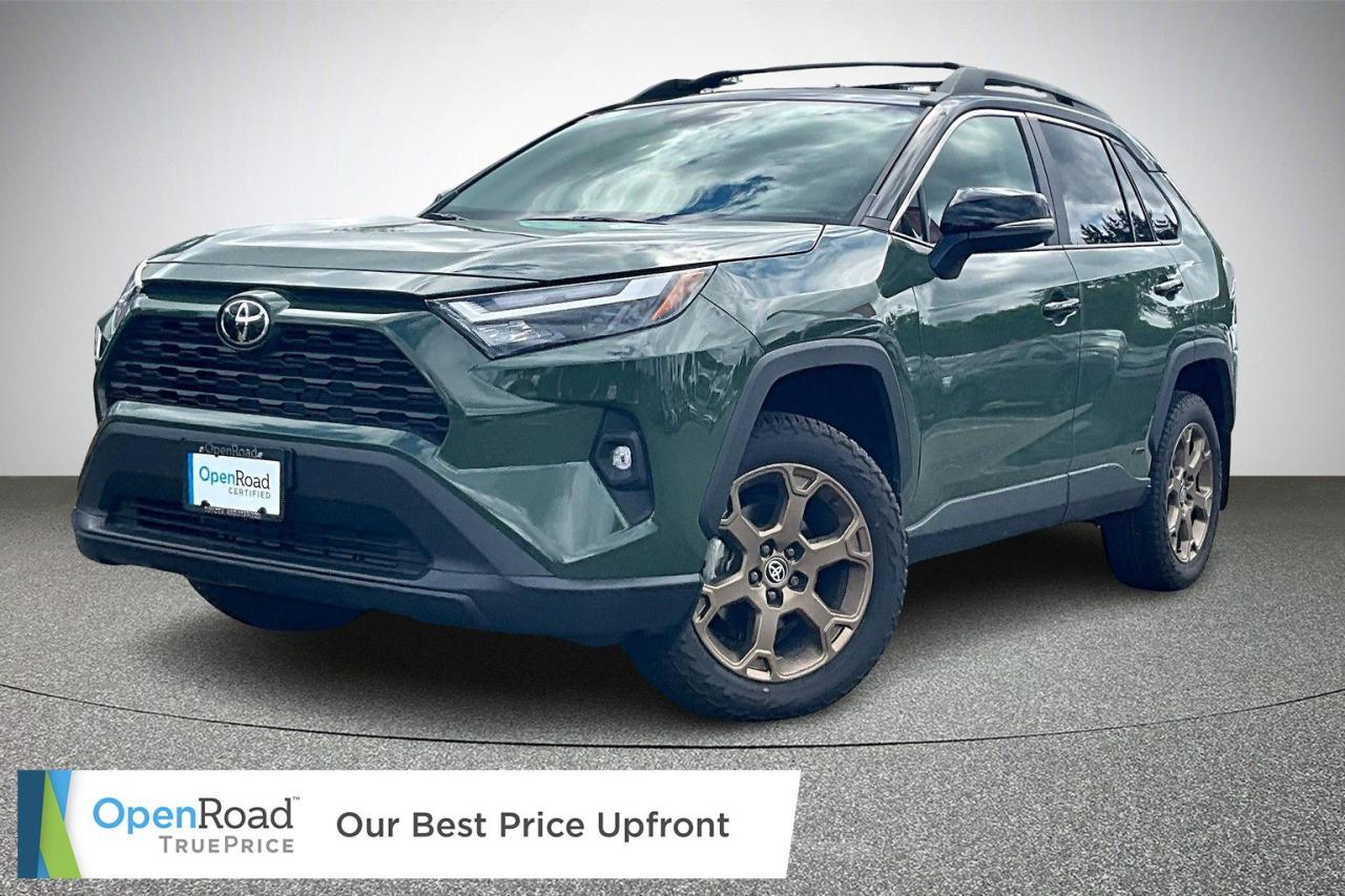 Used 2025 Toyota RAV4 HYBRID XLE AWD for sale in Abbotsford, BC