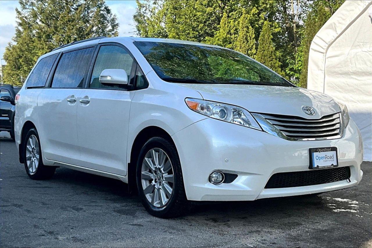 Used 2014 Toyota Sienna XLE AWD 7-pass V6 6A for sale in Abbotsford, BC