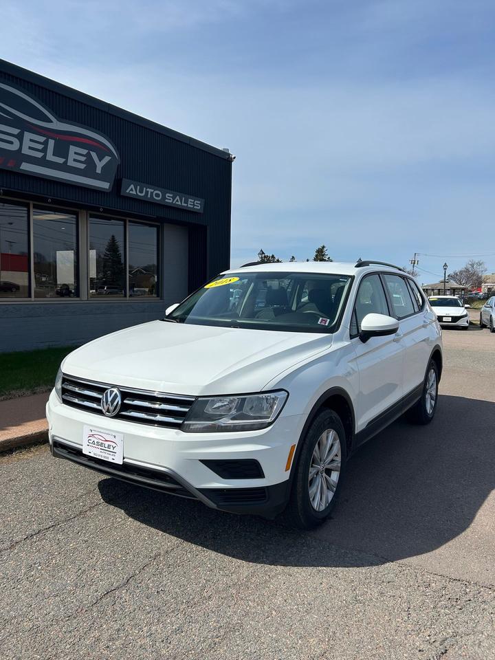 2018 Volkswagen Tiguan Trendline