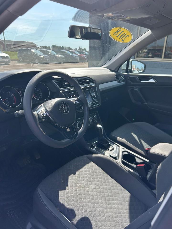 2018 Volkswagen Tiguan Trendline - Photo #7