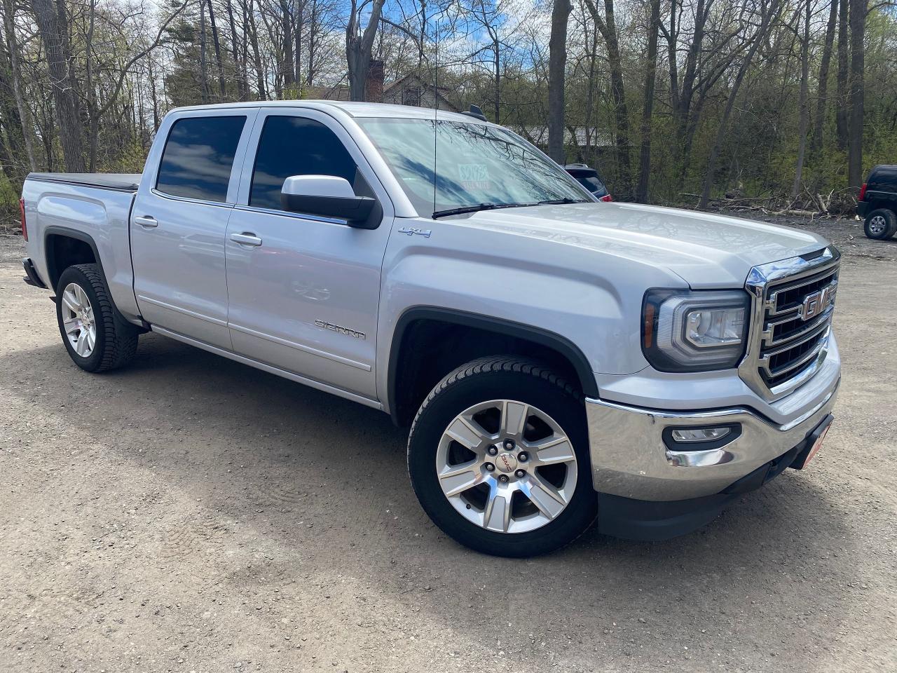 2018 GMC Sierra 1500 4WD CREW CAB 143.5" SLE - Photo #3