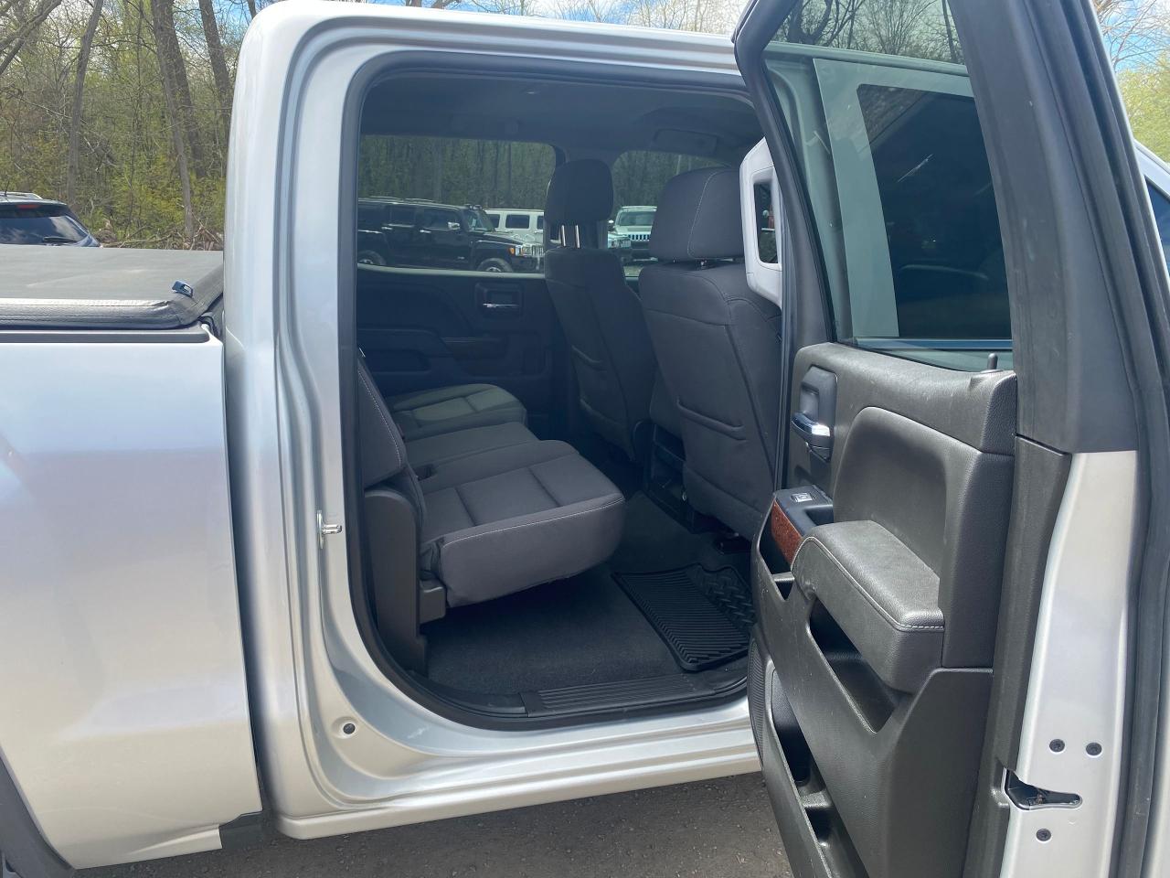 2018 GMC Sierra 1500 4WD CREW CAB 143.5" SLE - Photo #5