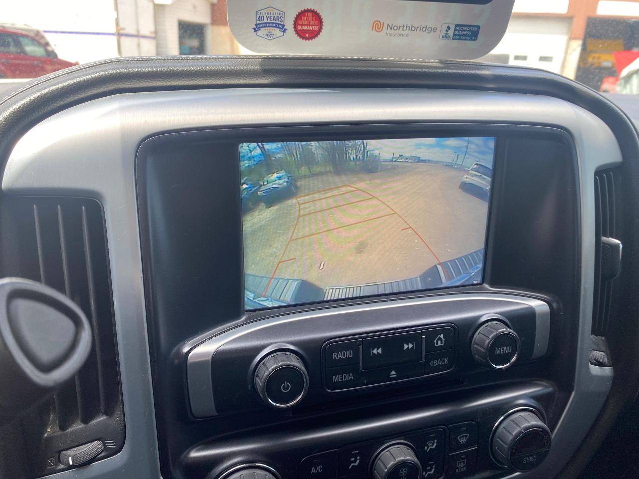 2018 GMC Sierra 1500 4WD CREW CAB 143.5" SLE - Photo #13