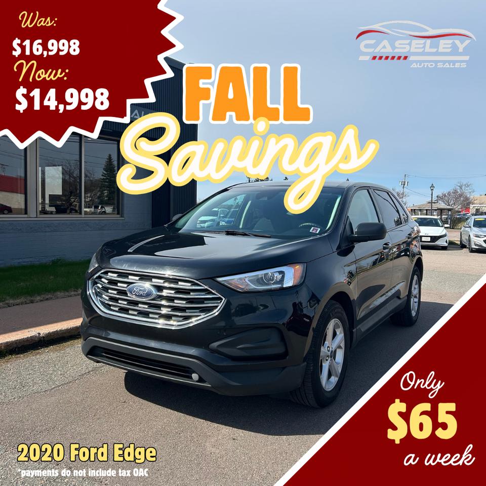 2020 Ford Edge SE - Photo #1