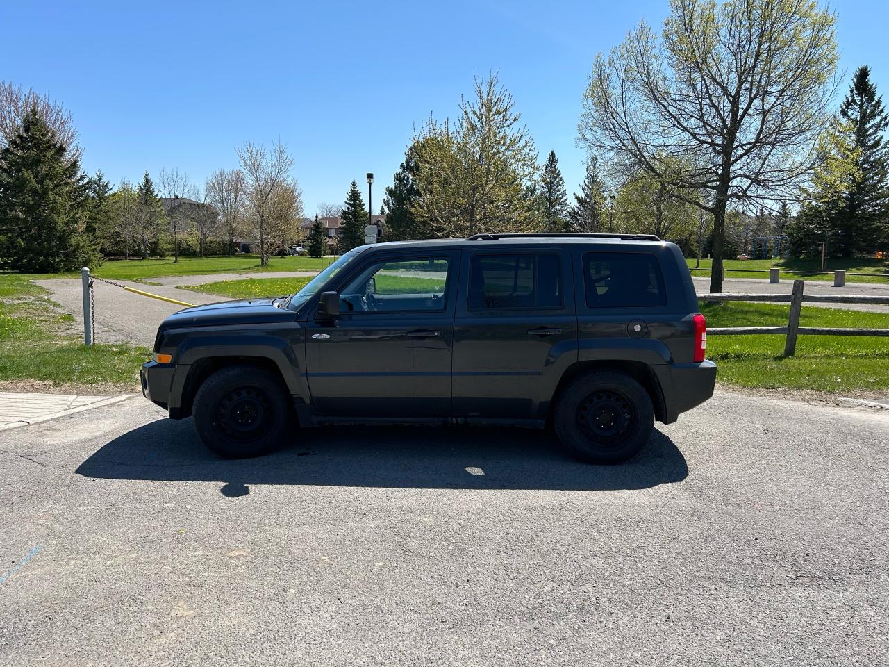 2010 Jeep Patriot north