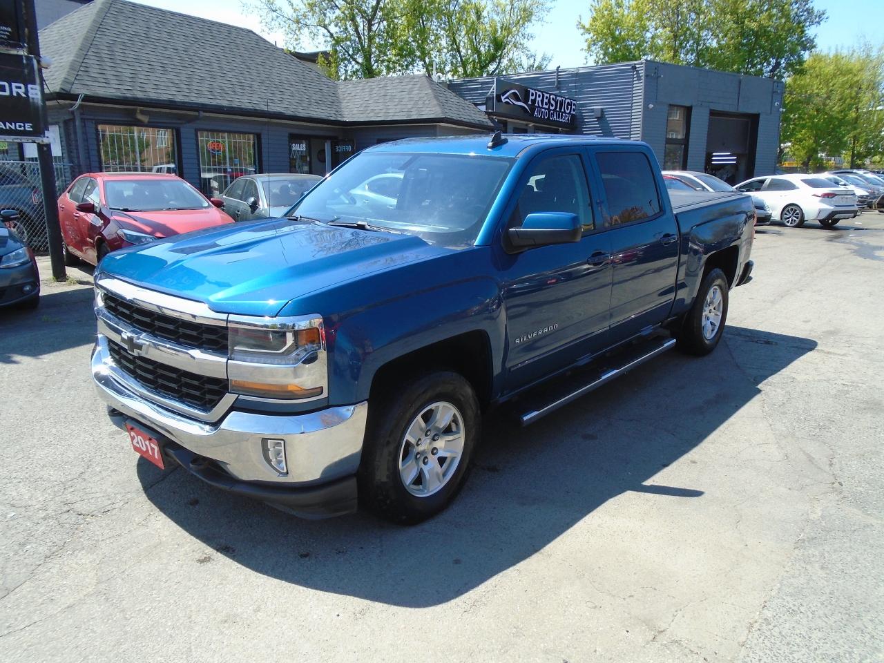 Used 2017 Chevrolet Silverado 1500 LT/4X4/ V8 / NAVI / REARCAM / MINT / LOADED / AC for sale in Scarborough, ON