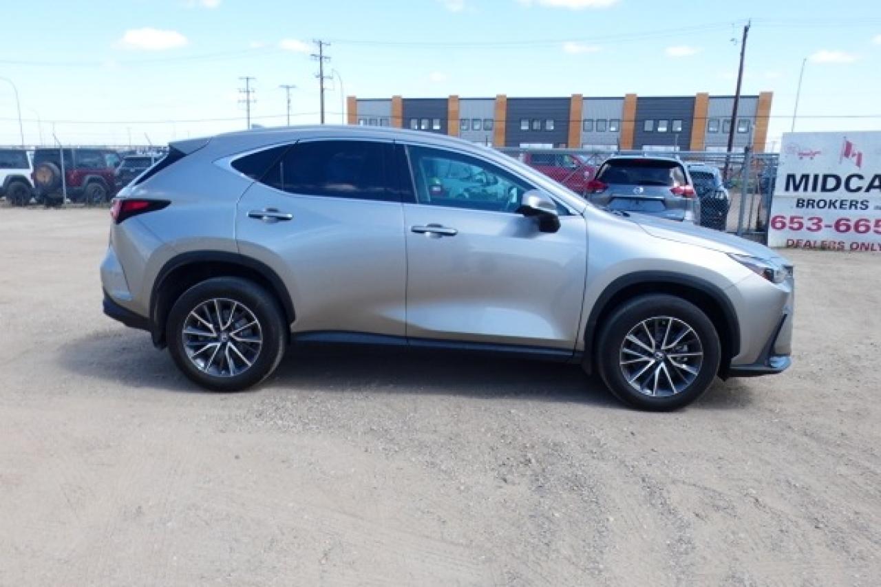 2022 Lexus NX NX 250 AWD w/Htd Leather, Nav ready, BUC - Photo #5