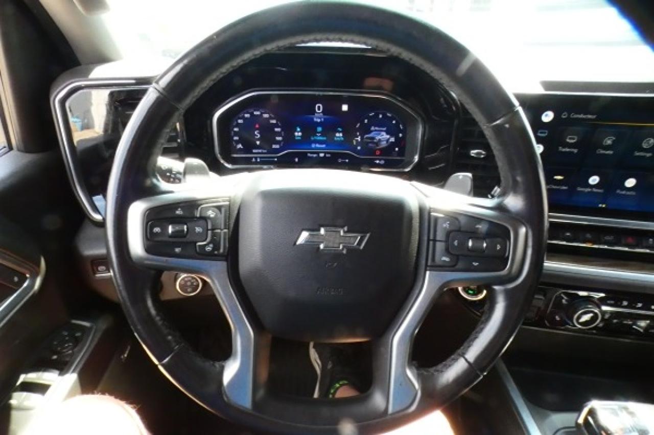 2022 Chevrolet Silverado 1500 LT Trail Boss DURA DSL w/Htd L, S/R, NAV rdy, BUC - Photo #11