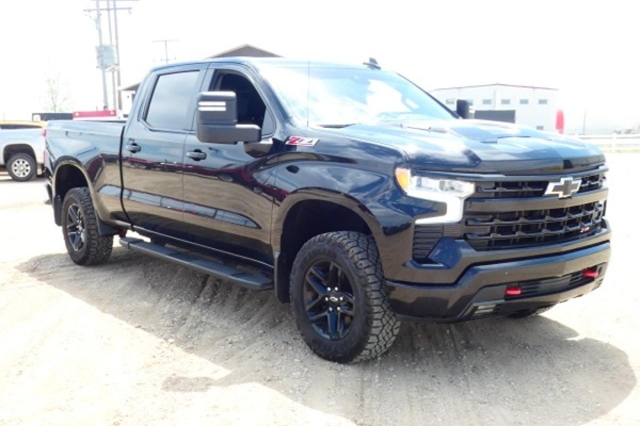 2022 Chevrolet Silverado 1500 LT Trail Boss DURA DSL w/Htd L, S/R, NAV rdy, BUC - Photo #4