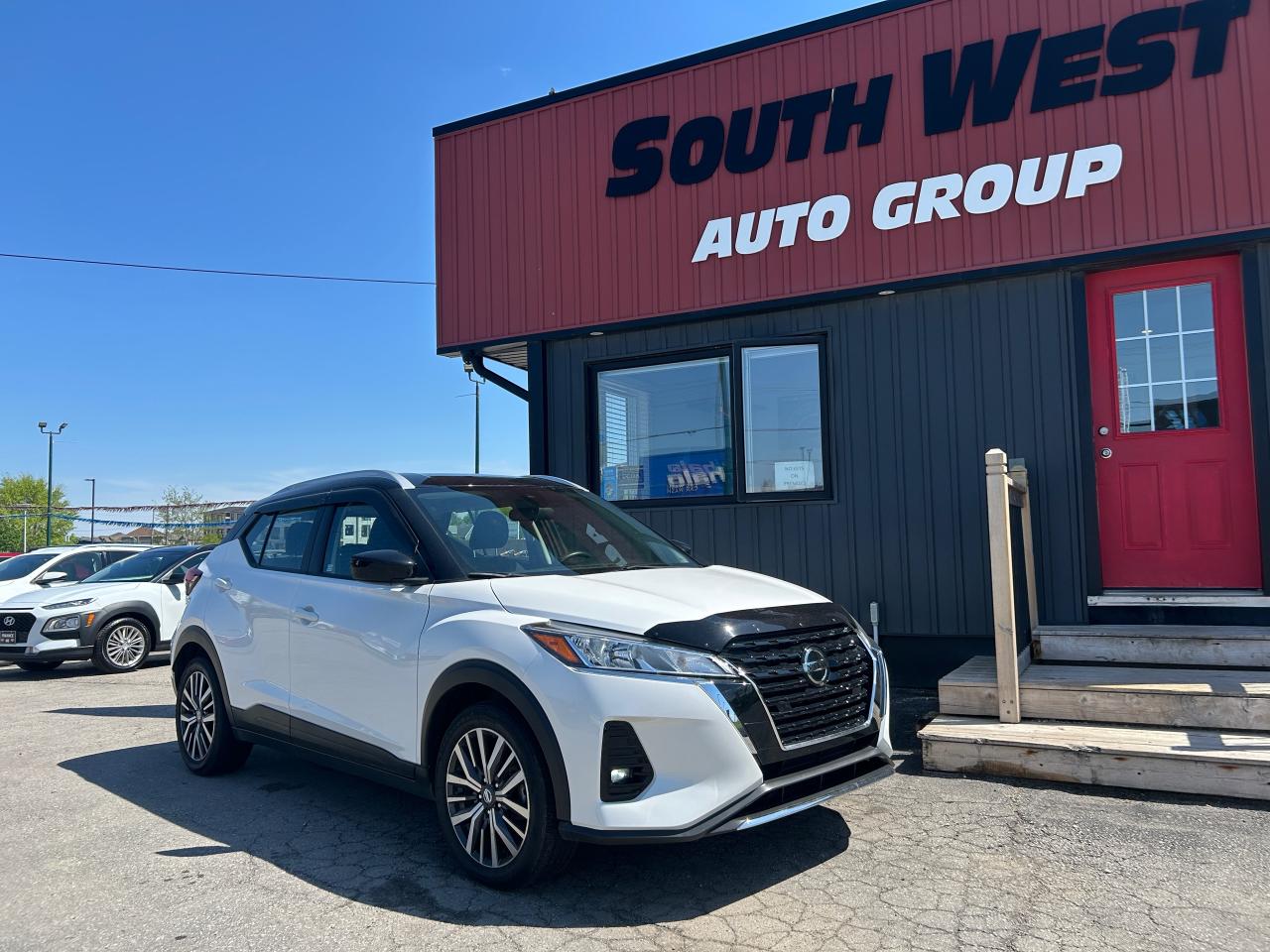 Used 2021 Nissan Kicks SV FWD for sale in London, ON