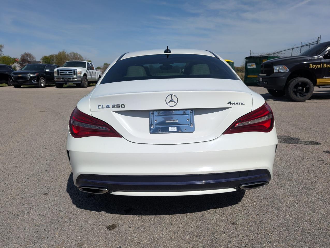 2018 Mercedes-Benz CLA-Class CLA 250 - Photo #4