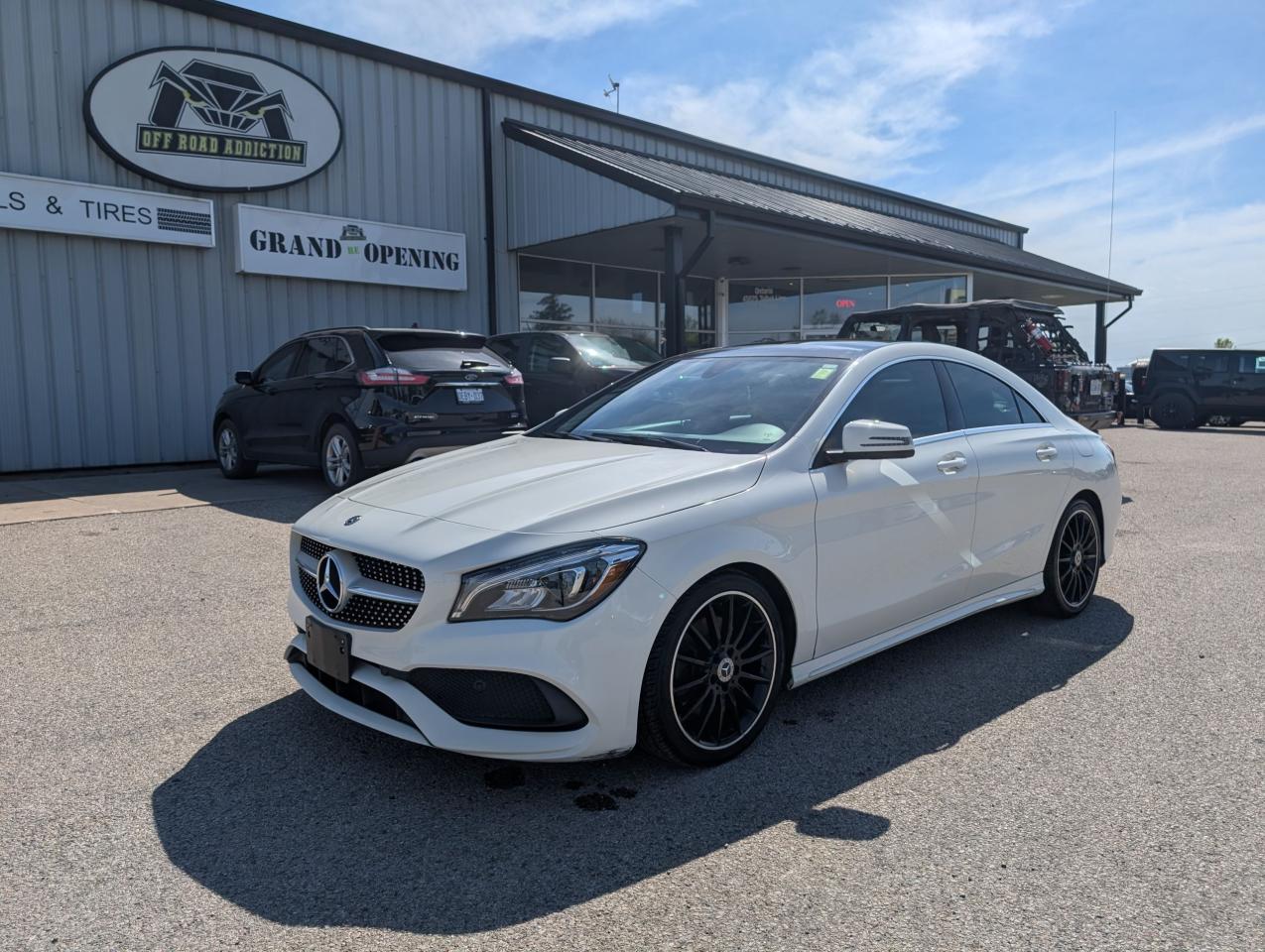 Used 2018 Mercedes-Benz CLA-Class CLA 250 for sale in St. Thomas, ON