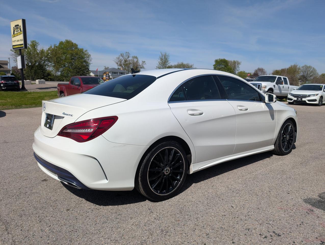 2018 Mercedes-Benz CLA-Class CLA 250 - Photo #5