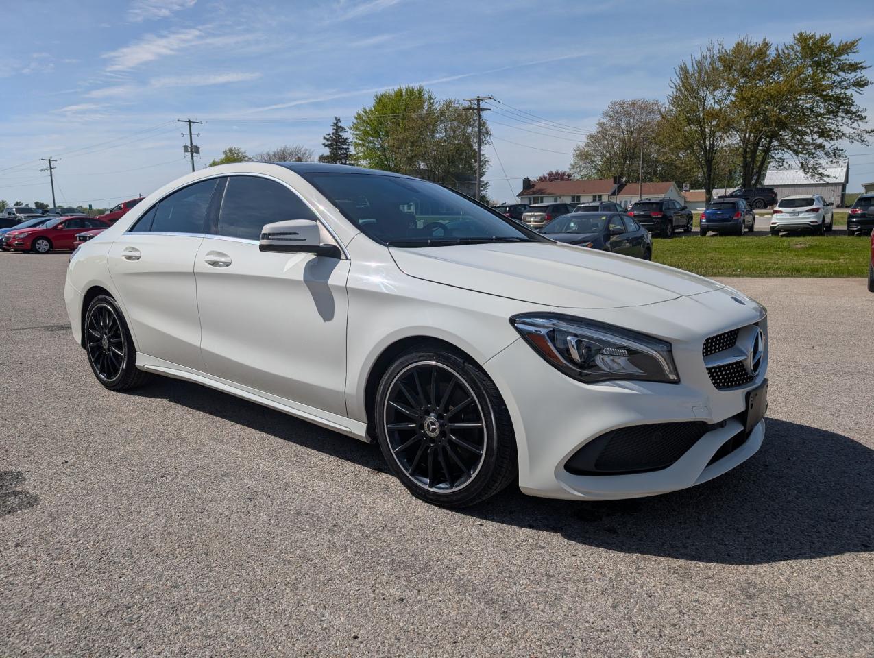 2018 Mercedes-Benz CLA-Class CLA 250 - Photo #7