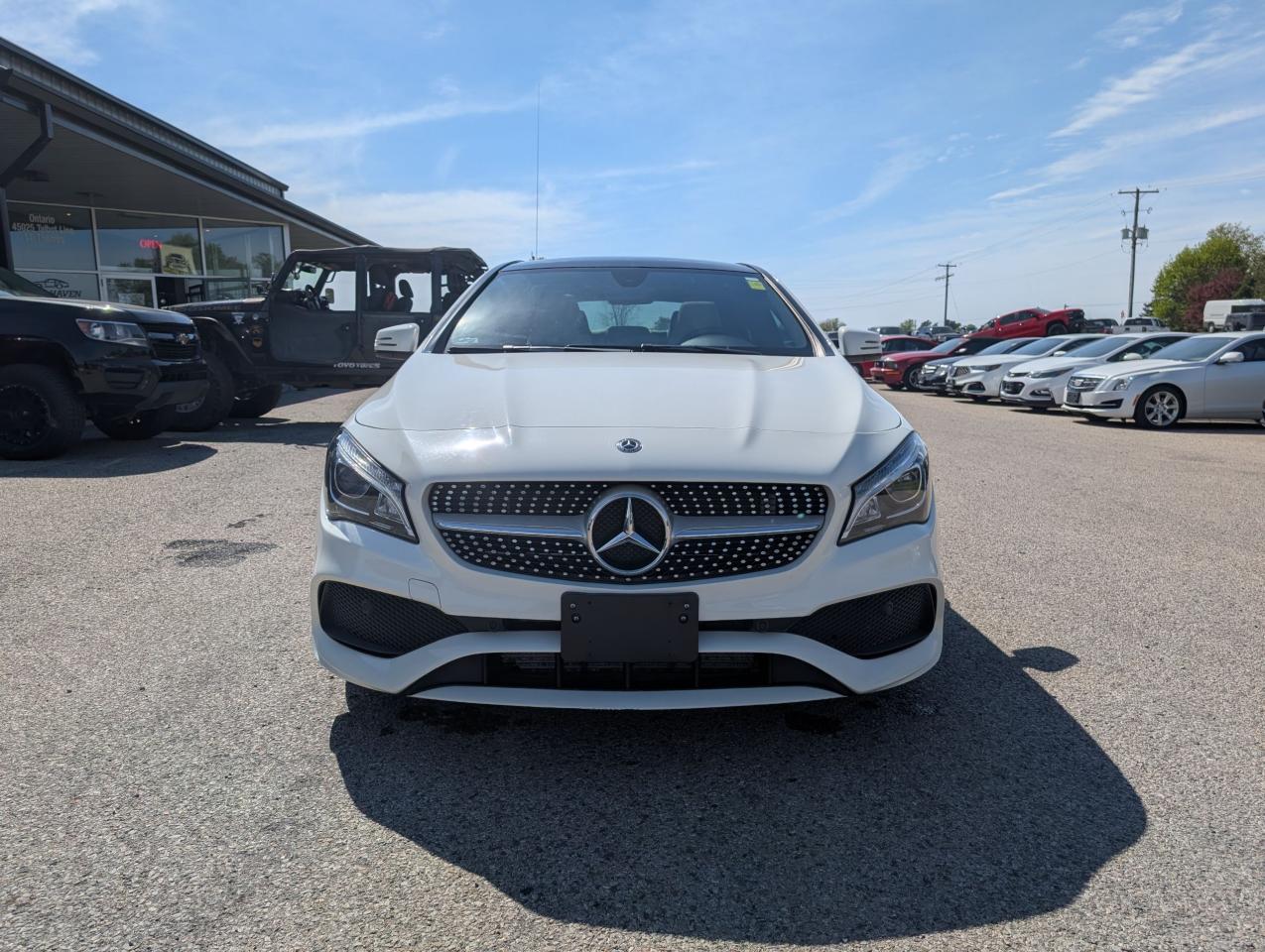 2018 Mercedes-Benz CLA-Class CLA 250 - Photo #8