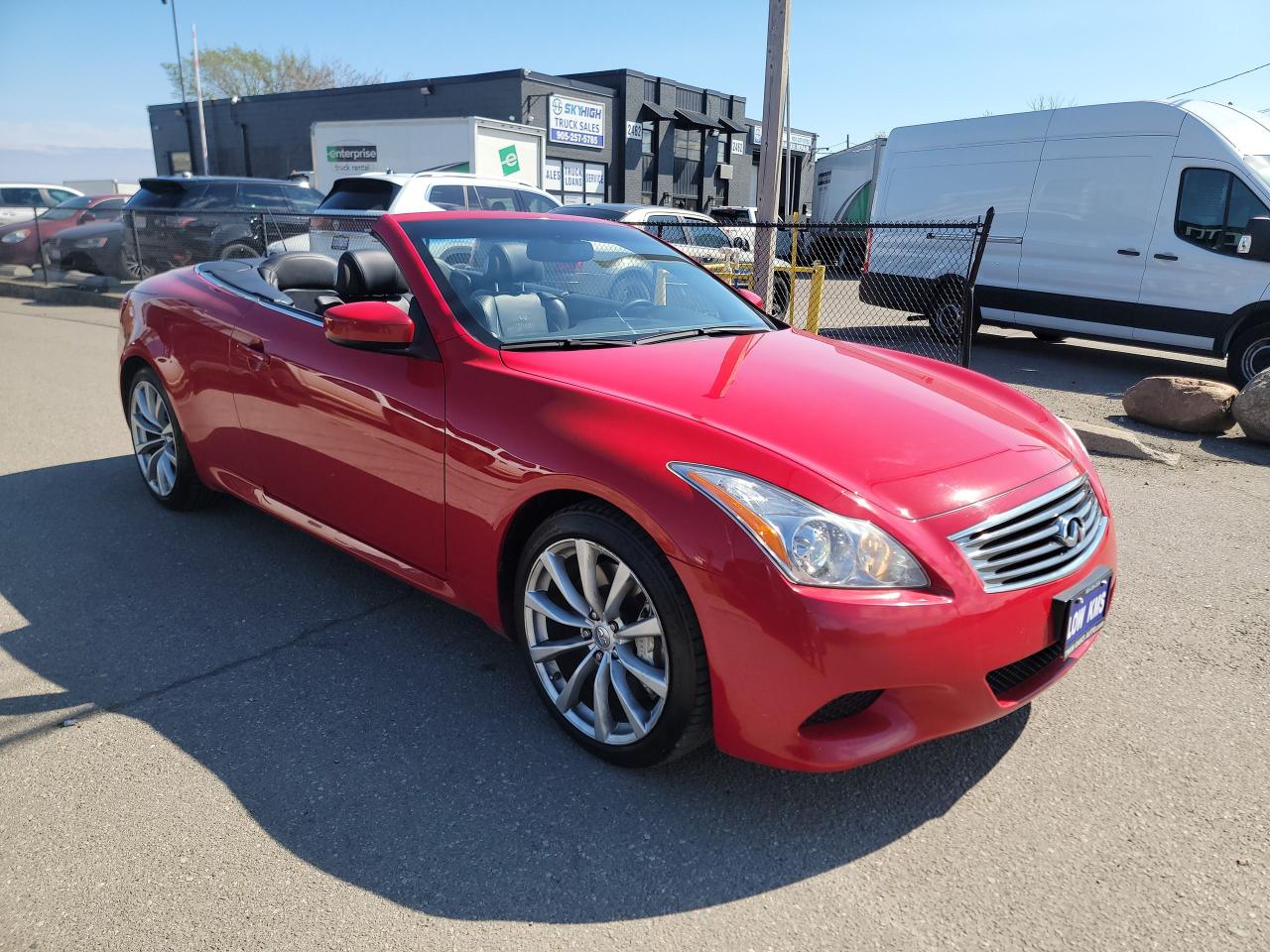 Used 2009 Infiniti G37 Convertible | S for sale in Oakville, ON