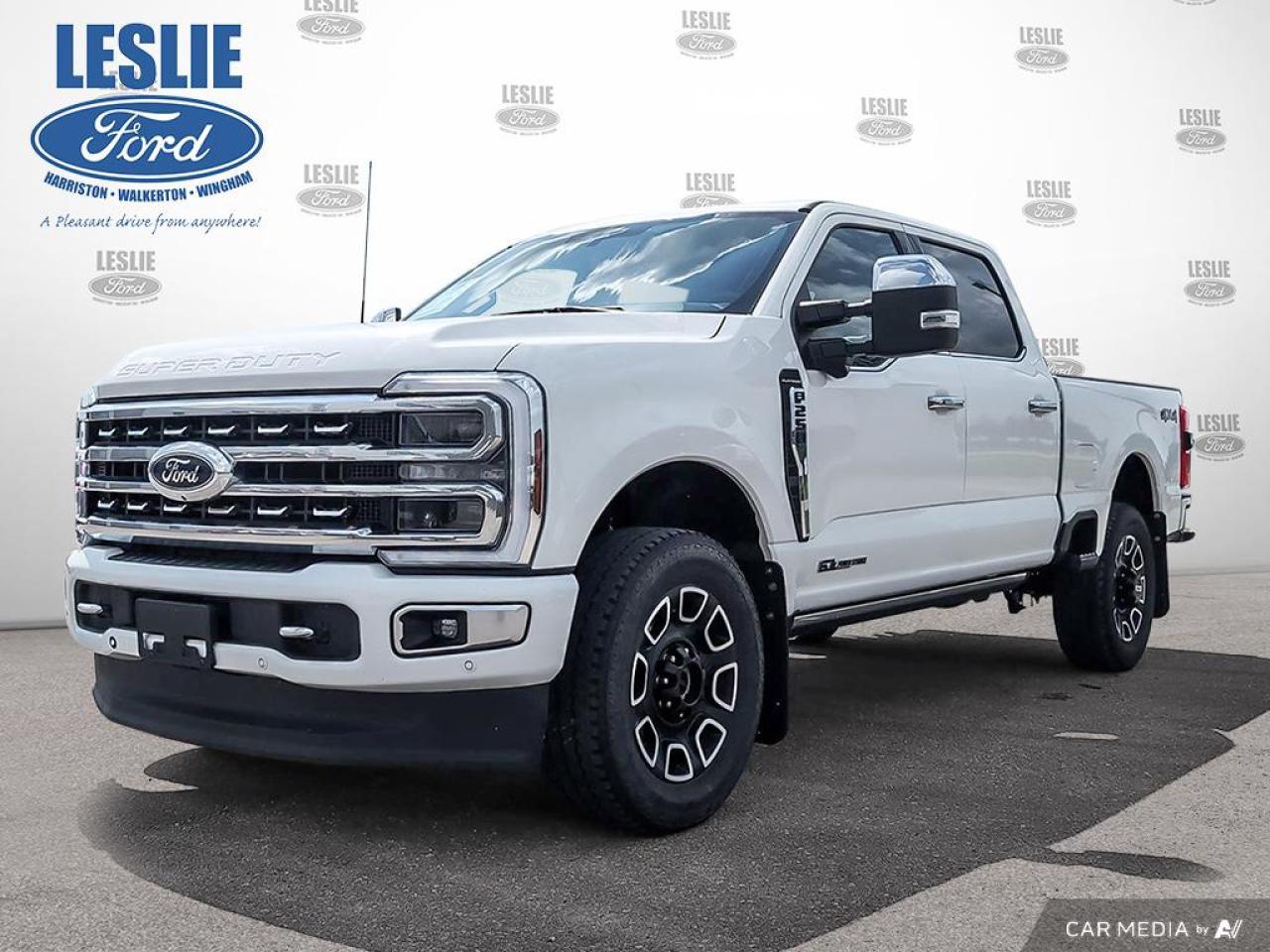 Used 2024 Ford F-250 Platinum for sale in Harriston/Walkterton/Wingham, ON