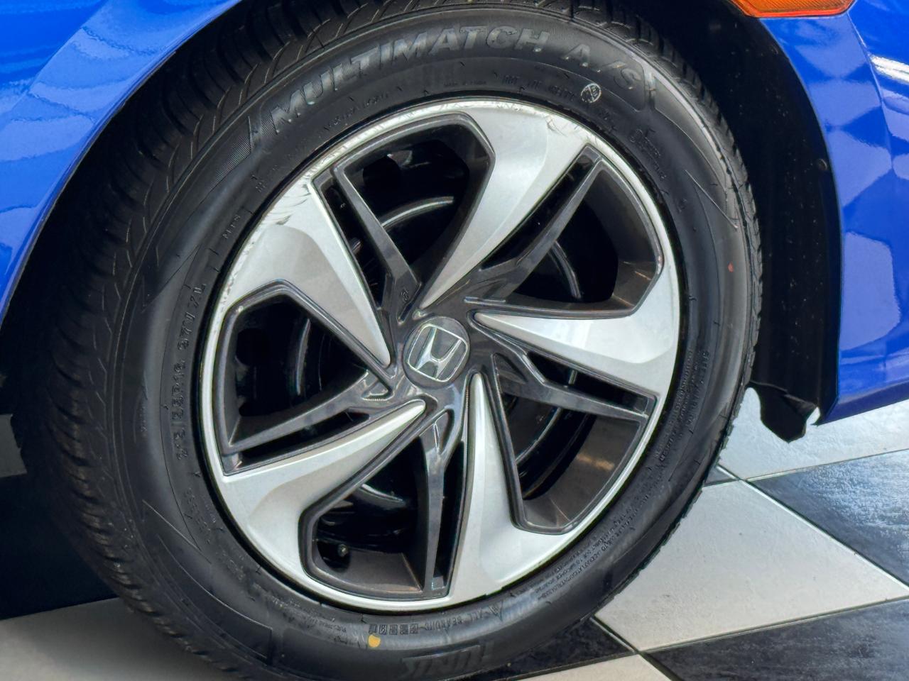 2019 Honda Civic LX+New Tires+Adaptive Cruise+CLEAN CARFAX Photo110