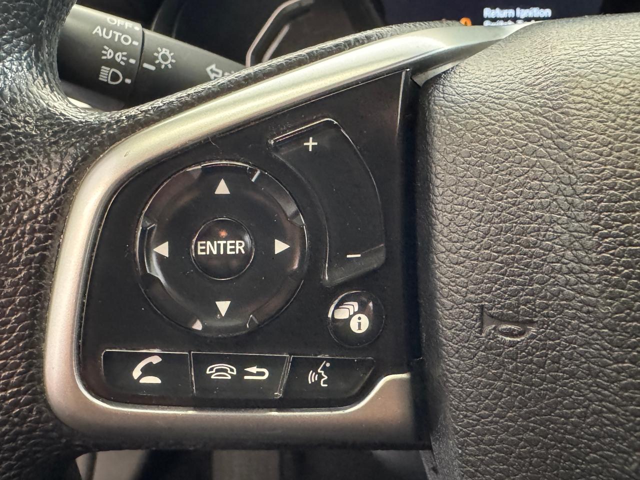 2019 Honda Civic LX+New Tires+Adaptive Cruise+CLEAN CARFAX Photo104