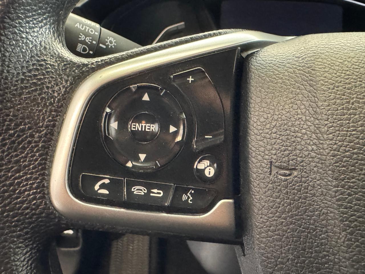 2019 Honda Civic LX+New Tires+Adaptive Cruise+CLEAN CARFAX Photo96