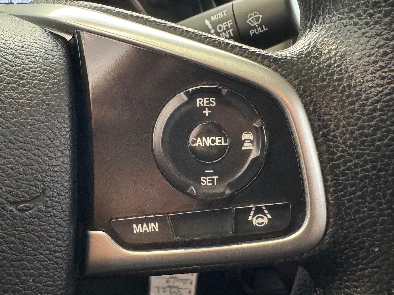 2019 Honda Civic LX+New Tires+Adaptive Cruise+CLEAN CARFAX - Photo #44