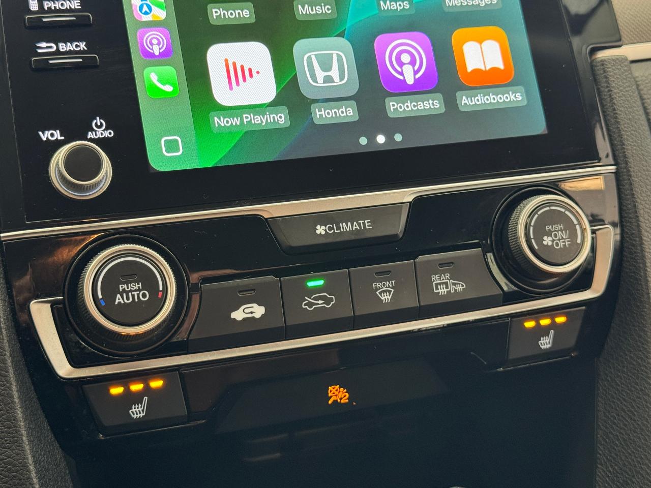 2019 Honda Civic LX+New Tires+Adaptive Cruise+CLEAN CARFAX - Photo #28