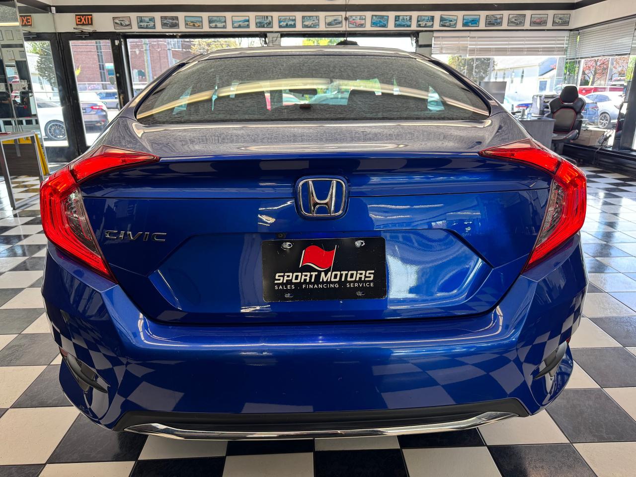 2019 Honda Civic LX+New Tires+Adaptive Cruise+CLEAN CARFAX Photo6